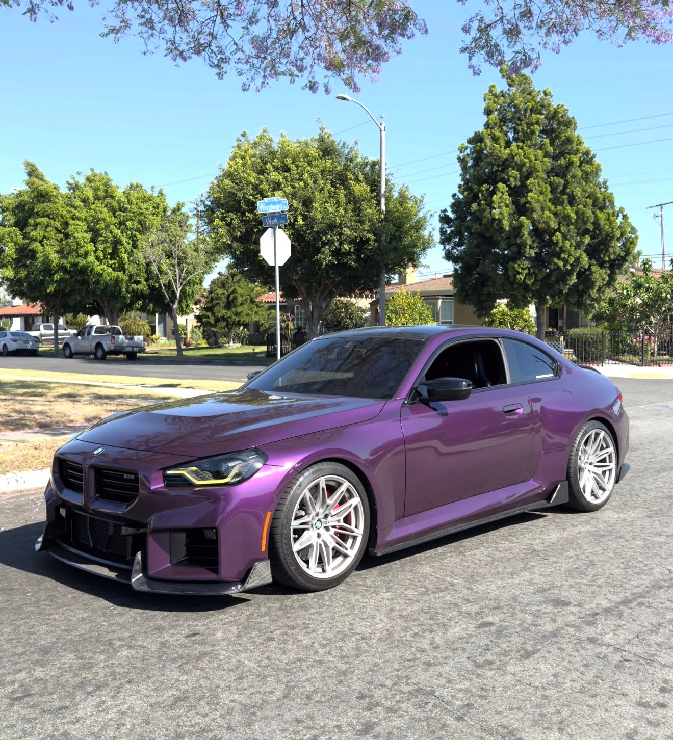 AD Style prepreg Carbon Fiber Aero Kit - BMW G87