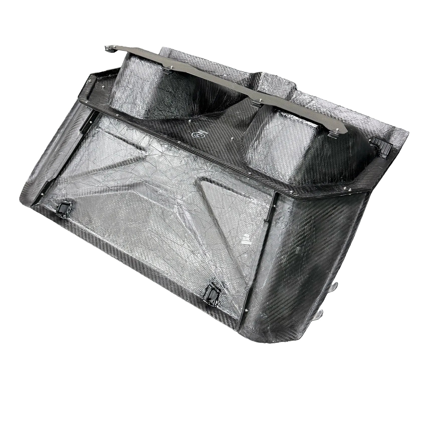 BMW G80 M3 G82/G83 M4 Carbon Fiber Rear Back Seat Delete Kit