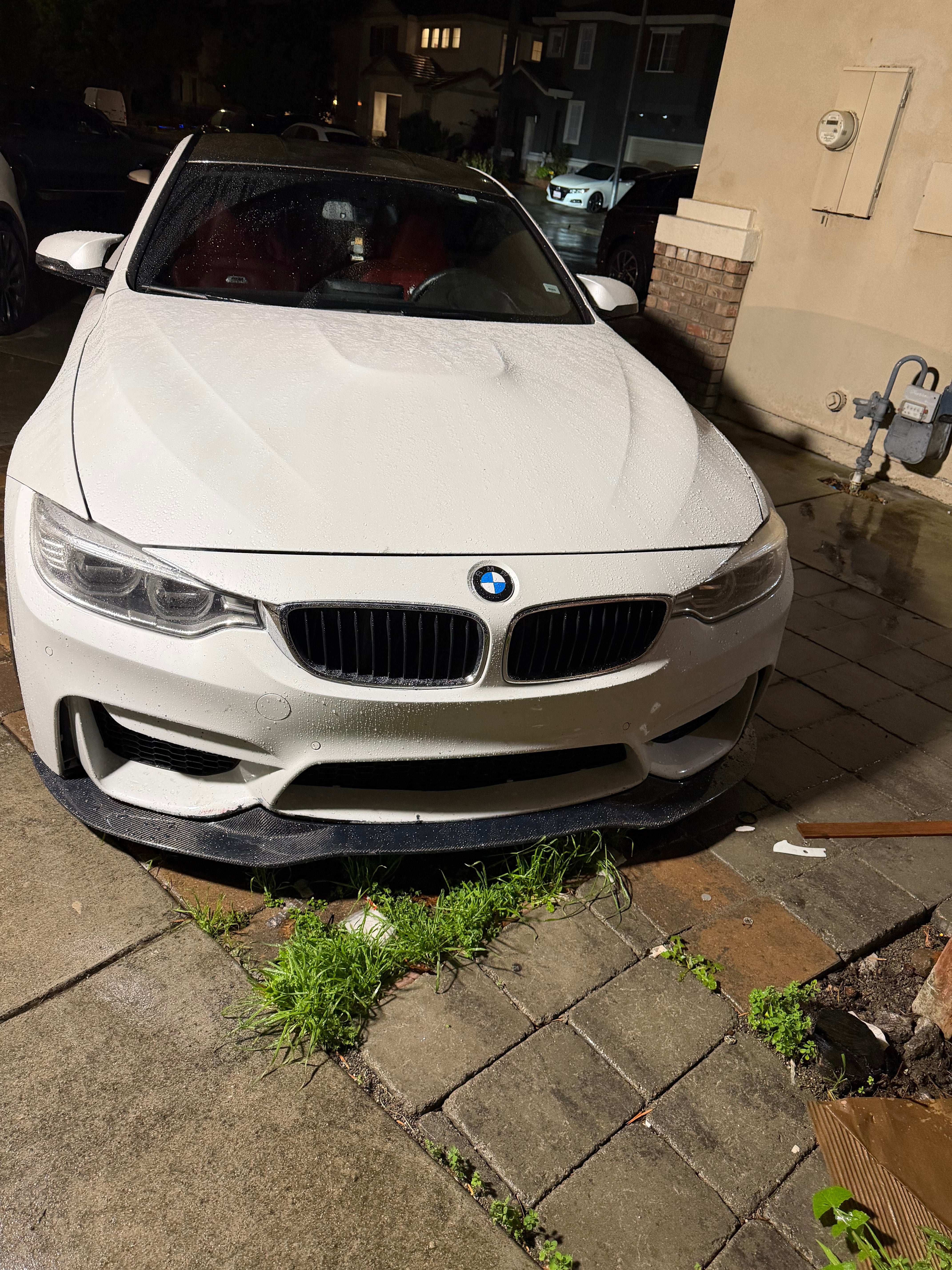 PSM Style Carbon Fiber Front Lip - BMW F80/F82