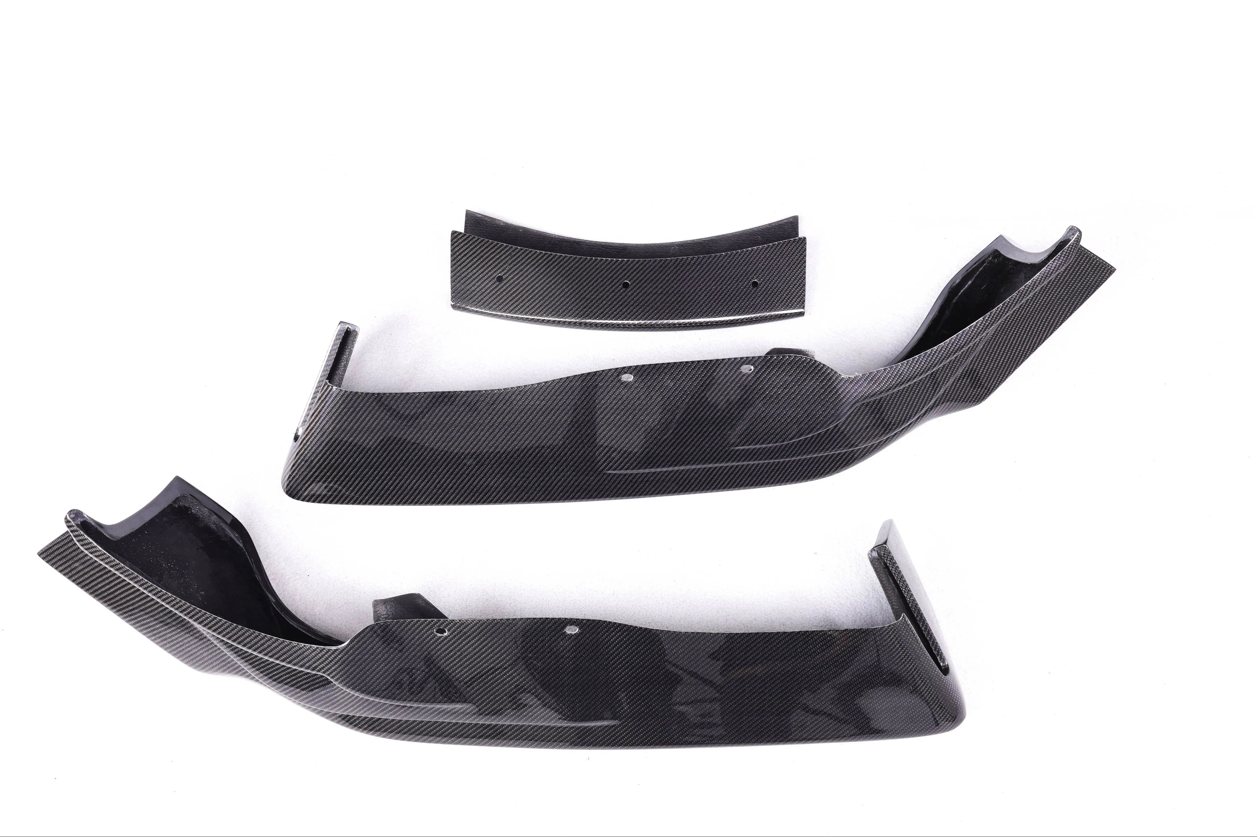 AD Style Carbon Fiber Front Lip - Toyota Supra A90 A91 Mk5
