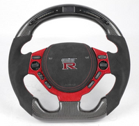 Full Custom Steering Wheel - Nissan R35 GTR 2009-2016