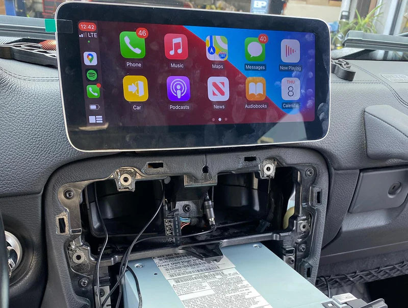Apple CarPlay Android Auto Multimedia Display Screen upgrade - Mercedes-Benz G Class W463 2013-2018 NTG4.5 NTG5.0