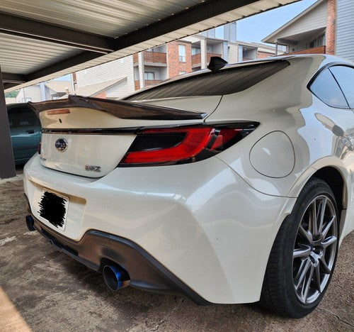 Carbon Fiber DuckTail Trunk Spoiler V2 -  2022-2025 Toyota GR86 / BRZ