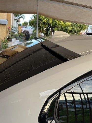 Carbon Fiber Rear Roof Spoiler - BMW G20 3 series G80 M3