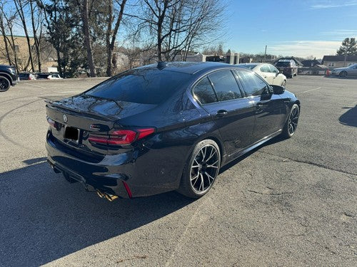Carbon Fiber Rear Trunk CS Style Spoiler -  2017-2023 BMW G30 530i 540i F90 M5