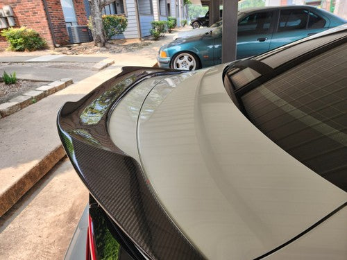 Carbon Fiber DuckTail Trunk Spoiler V2 -  2022-2025 Toyota GR86 / BRZ