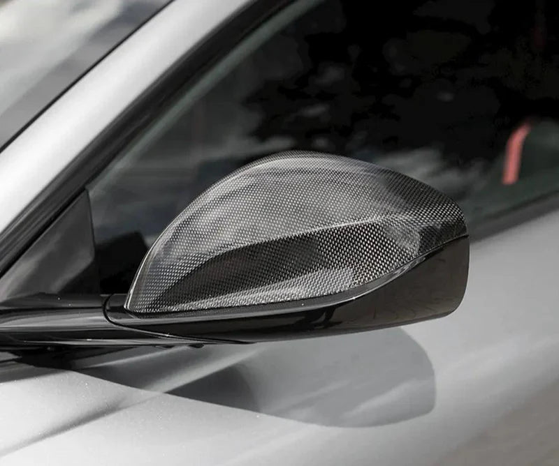 Ferrari 812 Carbon Fiber Mirror Cover Replacements - Ferrari 812 Superfast GTS
