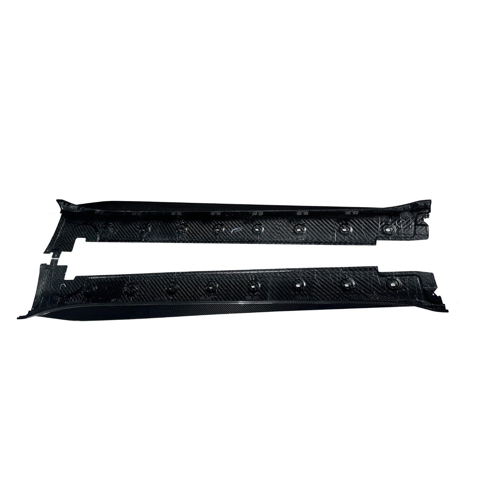 Dry Carbon Fiber 992 Side Skirts V2  - Porsche 992 Carrera S/T/4/4S/Targa