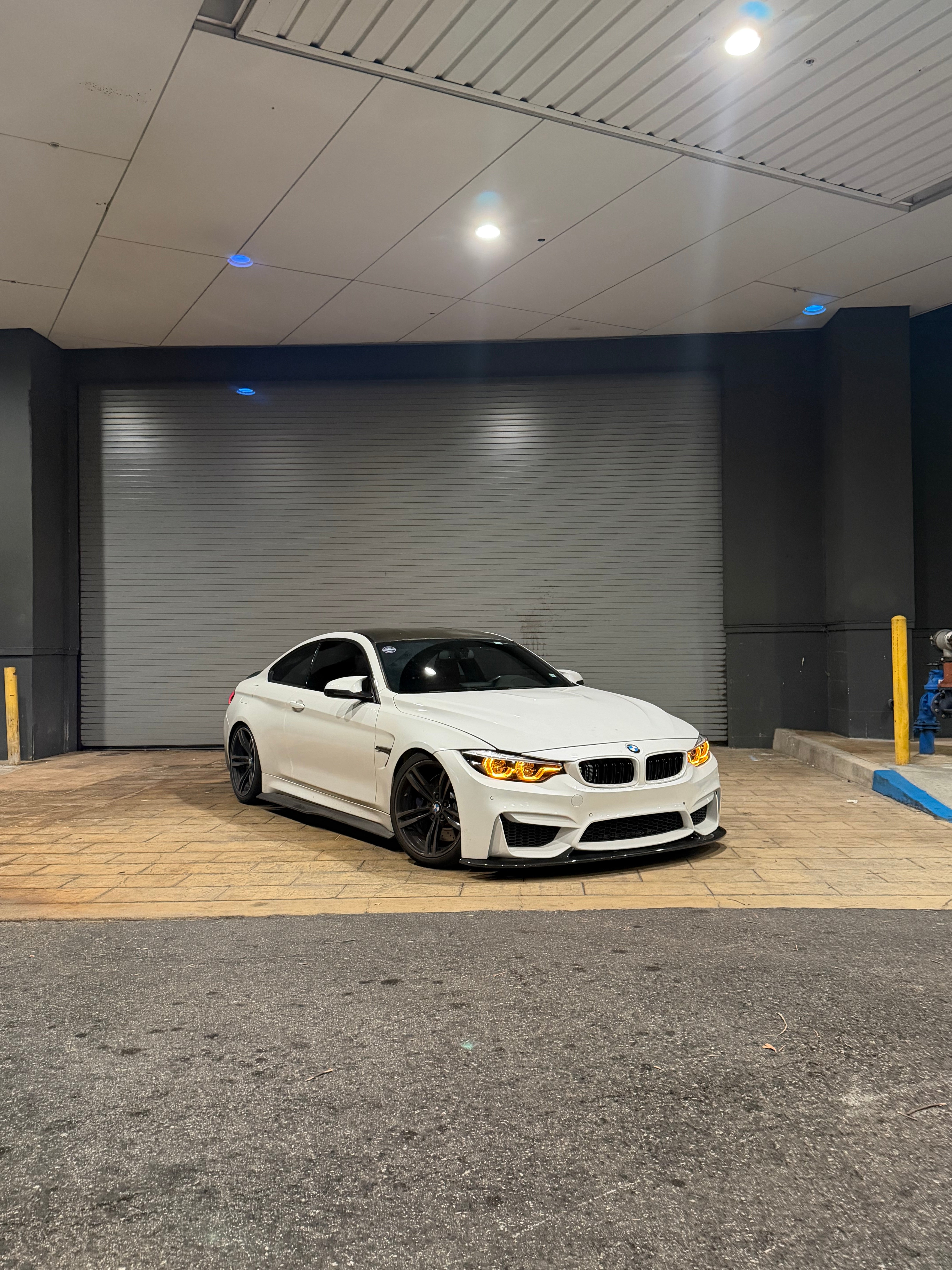 3D Design Carbon Fiber Front Lip - BMW F80 M3 & F82 M4