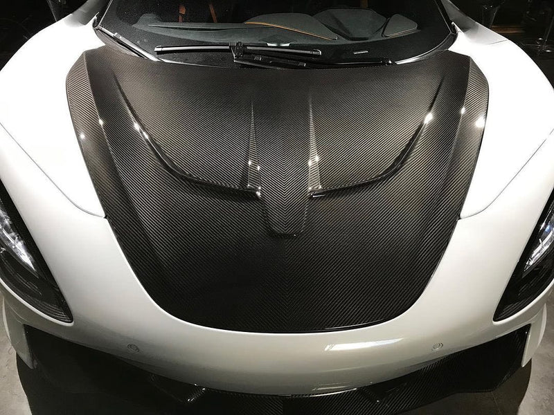 Carbon Fiber NV Style Hood Bonnet - McLaren 720s / 750s / 765Lt