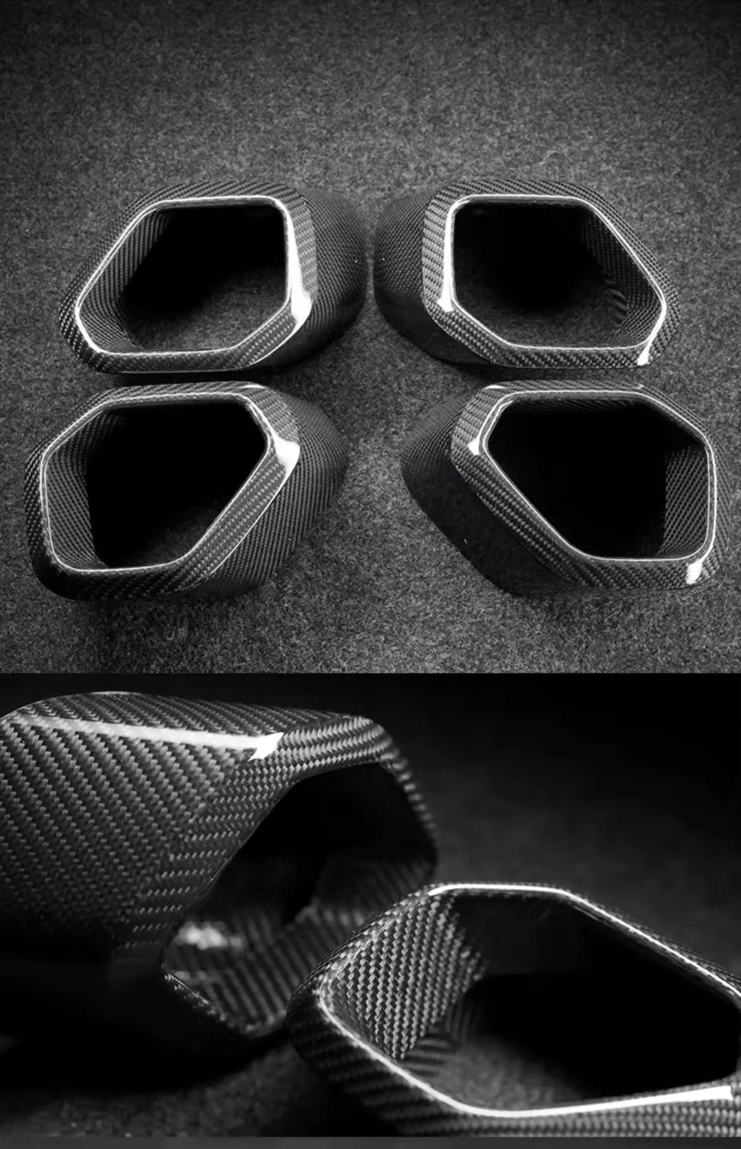 Carbon Fiber LD Style Full Body Aero Kit - BMW XM G09