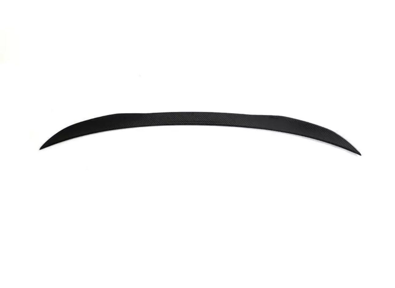 V STYLE CARBON FIBER TRUNK SPOILER  FOR 2021-2023 BMW G23 430i G83 M4 CONVERTIBLE