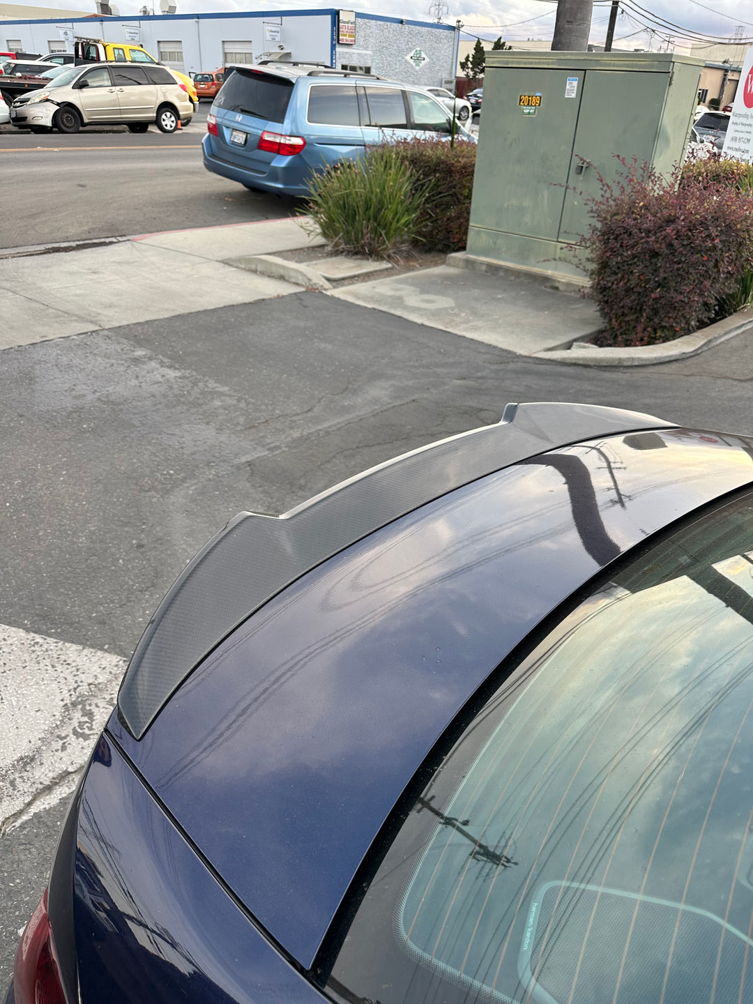 Dry Carbon Fiber CS  Spoiler V2 - BMW G20 3 Series / G80 M3 / G82 M4