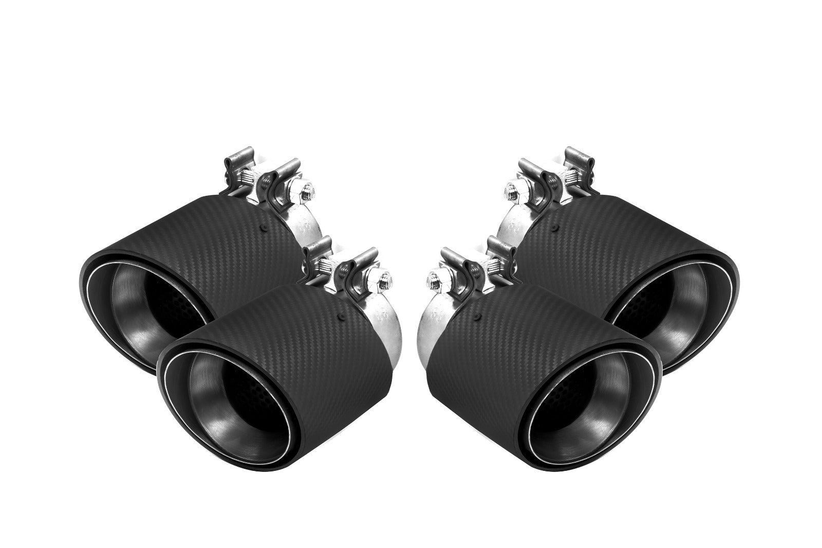 BMW G90 / G99 Wagon M5 Carbon Fiber Exhaust Tips
