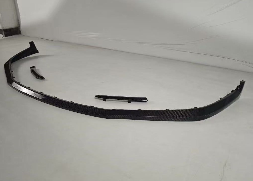 Carbon Fiber Front Lip (3pc) - Porsche 991 GT3