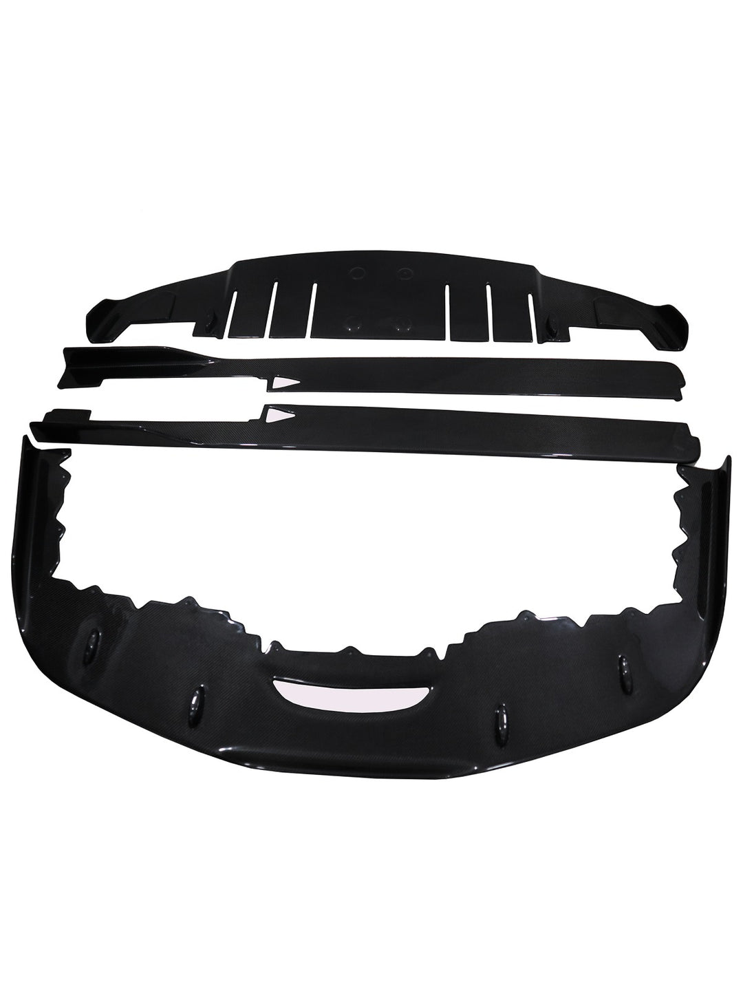Prepreg Carbon Fiber Aero Body Kit - Ferrari 458