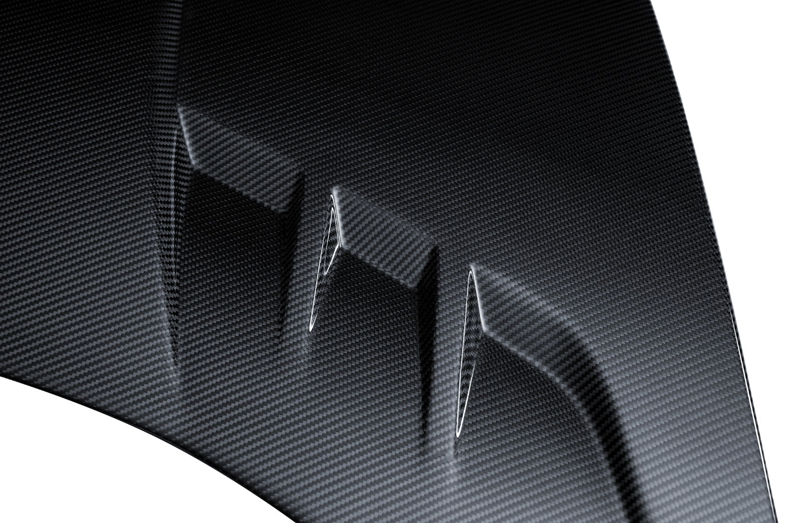 Paktechz Prepreg Dry Carbon Fiber Front Engine Bonnet Hood V2 - Lamborghini Huracán LP580 / LP610 / EVO