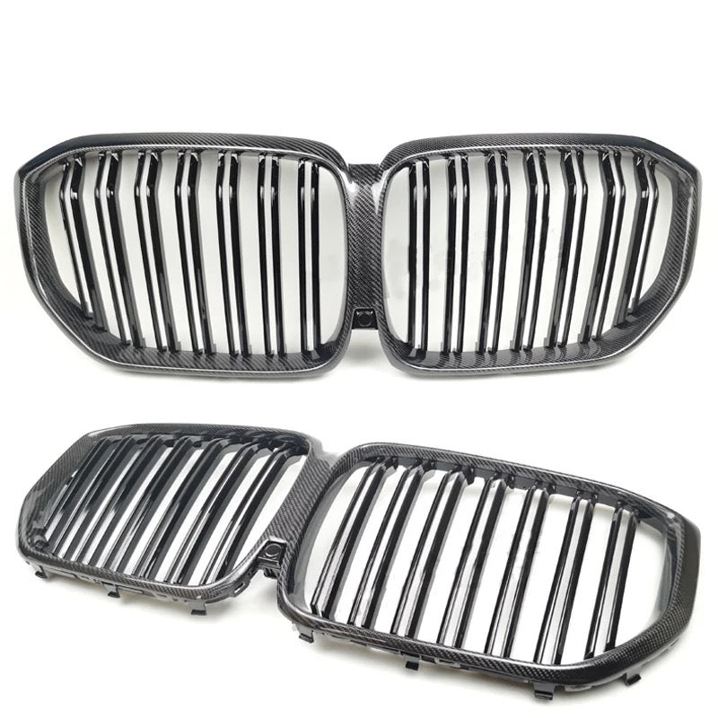 Carbon Fiber front grill V1 - BMW X5 G05