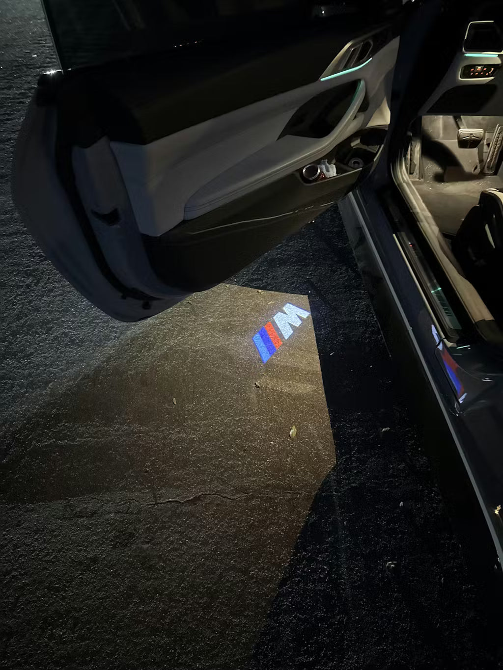 Welcome Door Flood Light Projectors - BMW