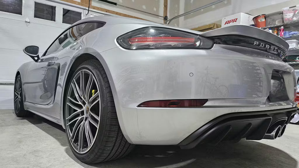 GT4 Style Rear Diffuser - 2017-2025 Porsche Boxster/Cayman (718)