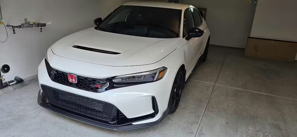 Honda Civic 11Th FL5 TYPE R 23+ Carbon Fiber Front Lip extension