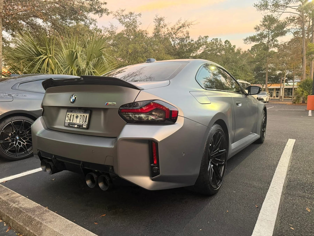 PSM Style Carbon Fiber Spoiler - BMW G87 M2