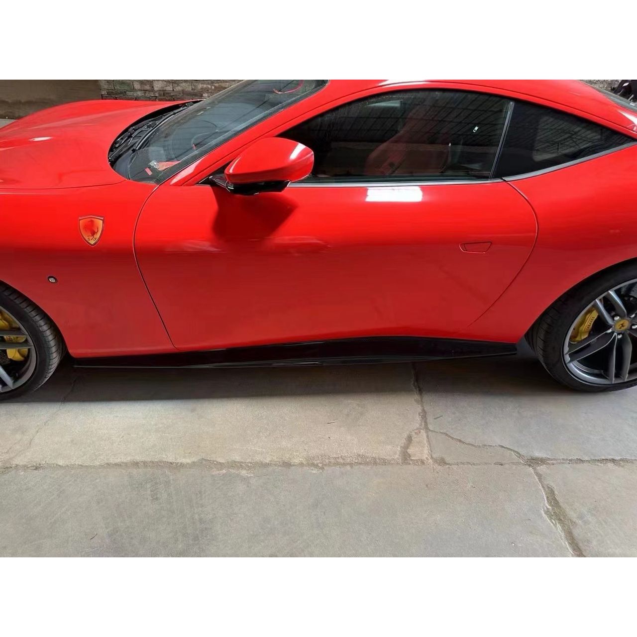 Carbon Fiber Aero Body kit - Ferrari Roma Coupe