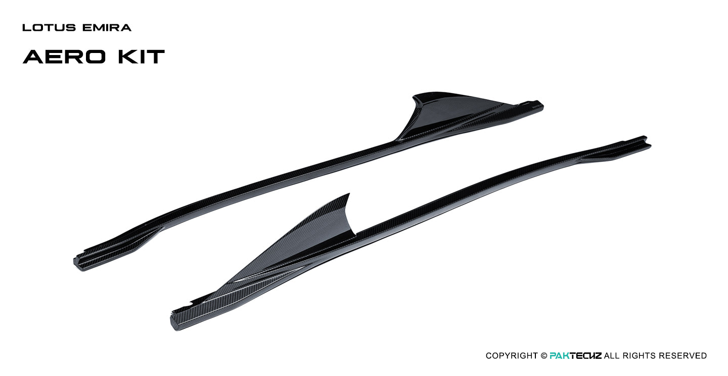 Lotus EMIRA Paktechz Design Carbon Fiber Body Kit