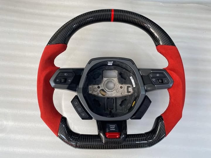 Full Custom Steering Wheel - Lamborghini Huracan