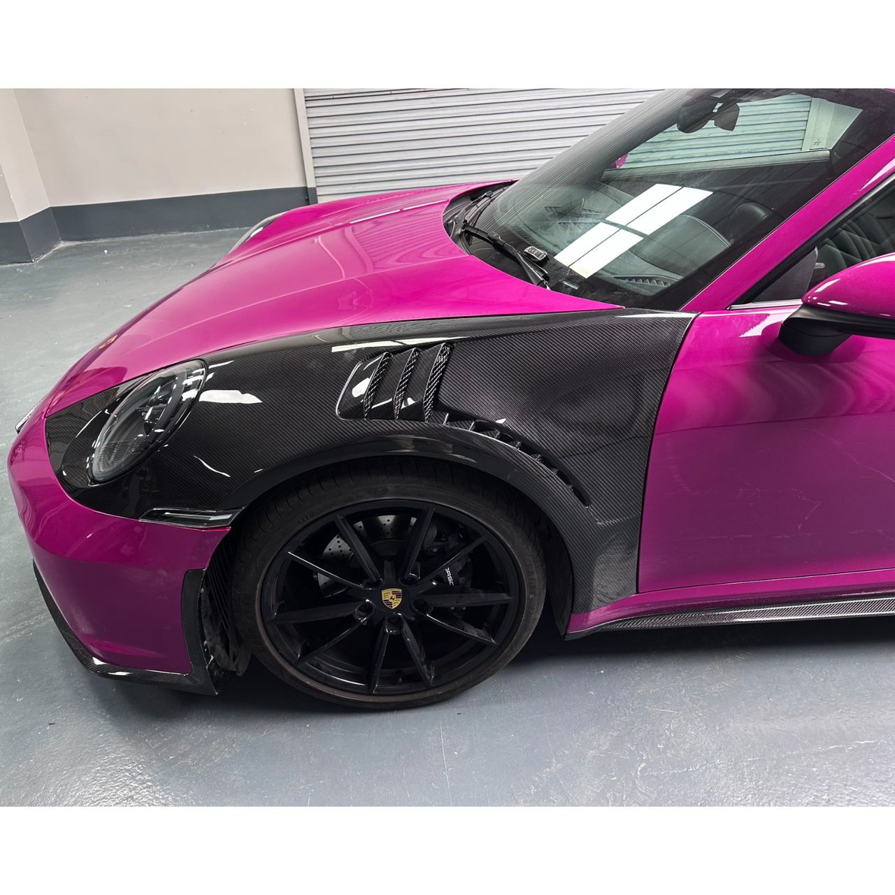 Carbon Fiber GT2Rs Style Fenders - Porsche 992 911 Carrera  2018+