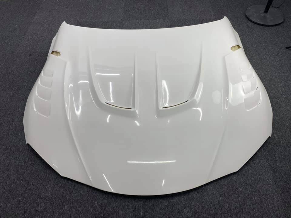 L Style Carbon Fiber Hood Bonnnet - TOYOTA SUPRA A90