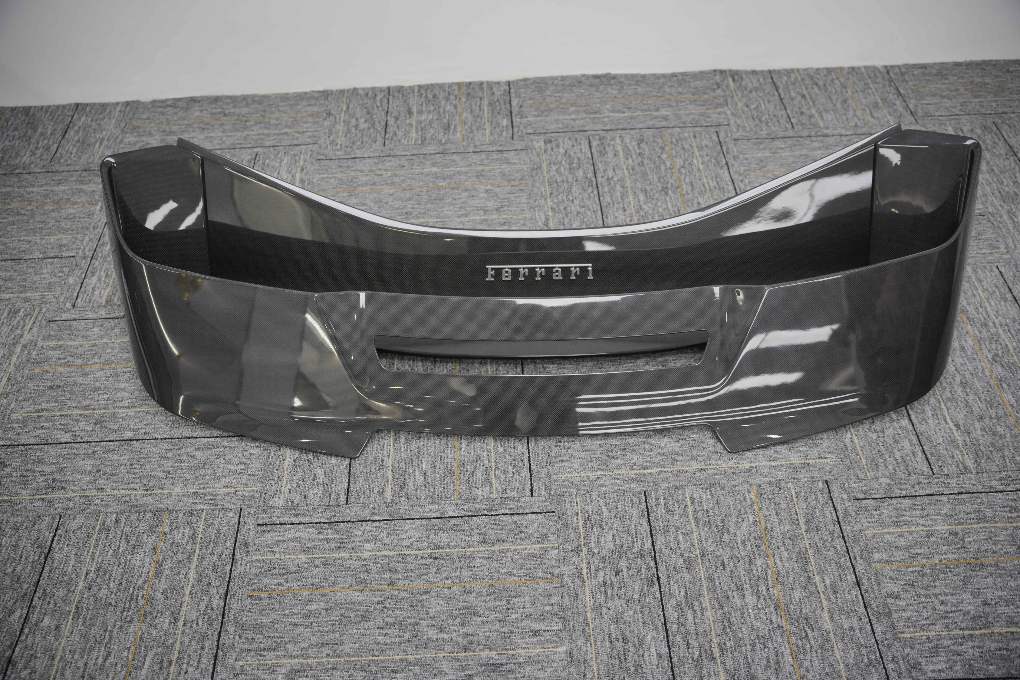 FERRARI 296 GTB Dry carbon fiber Rear wing