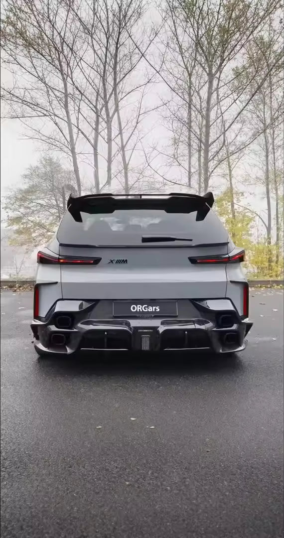 Carbon Fiber M Style Full Body Aero Kit - BMW XM G09