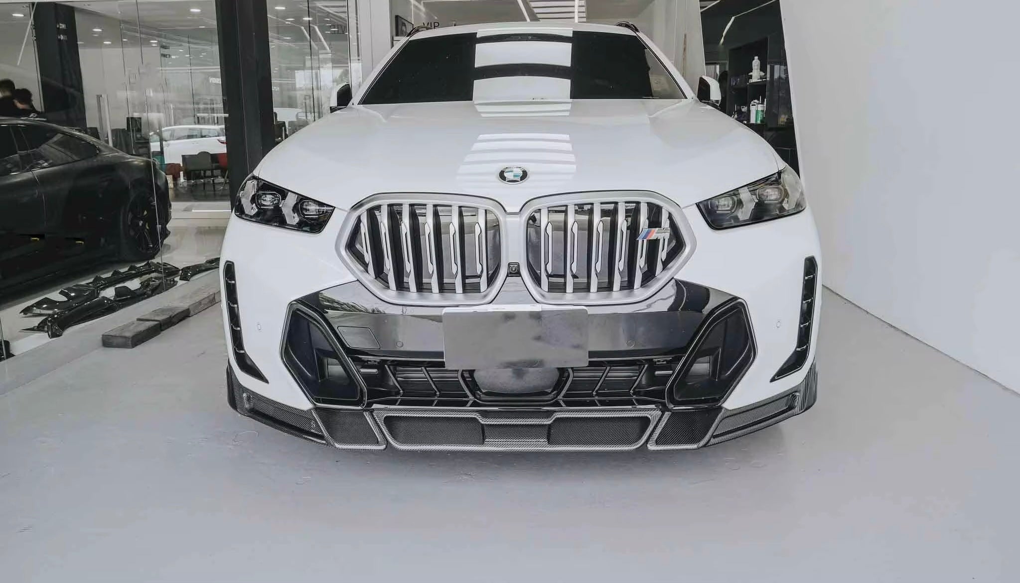 Carbon fiber FD aero body kit - BMW X6 G06 LCI