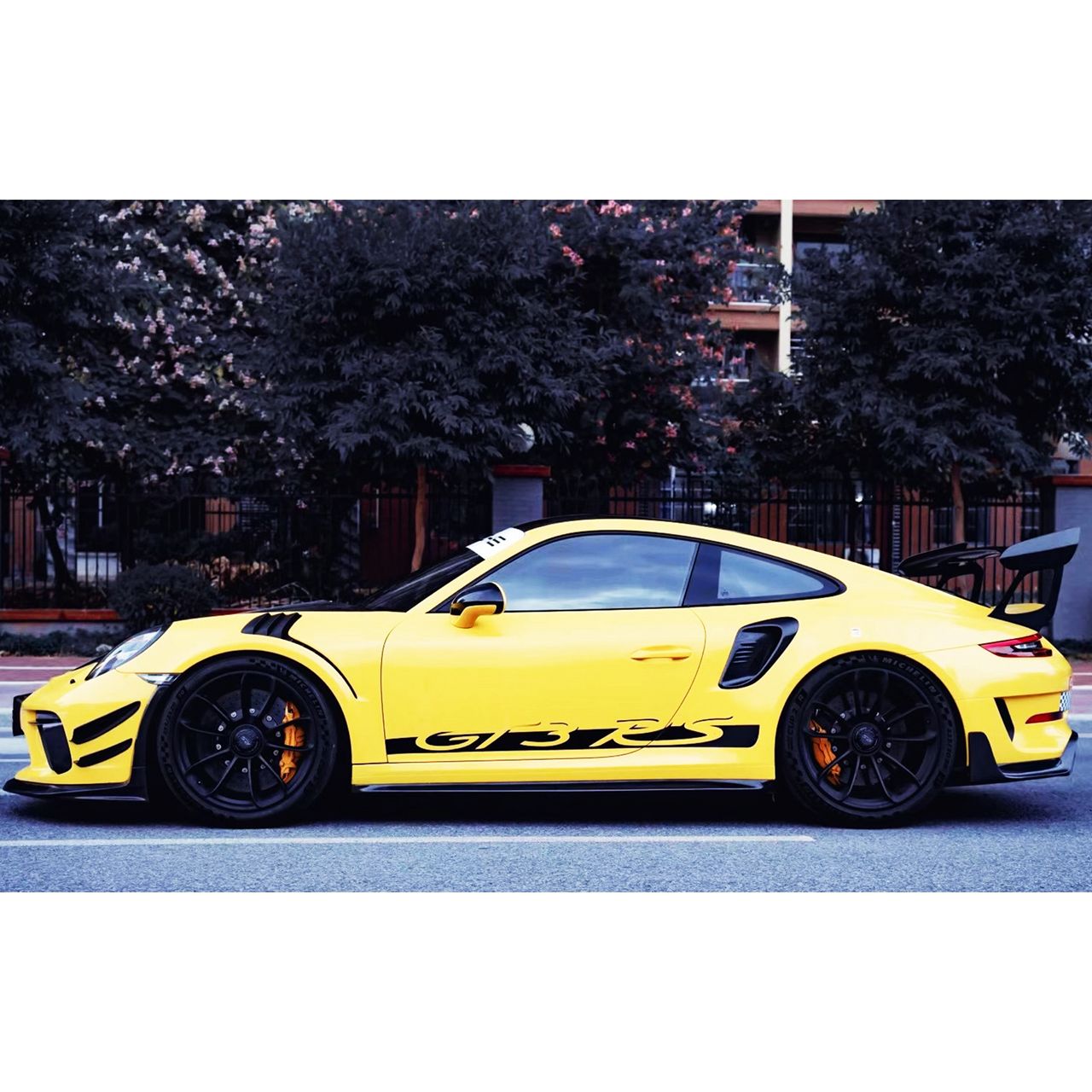 Carbon fiber Aero BODY kit - Porsche  991 911 GT3 RS