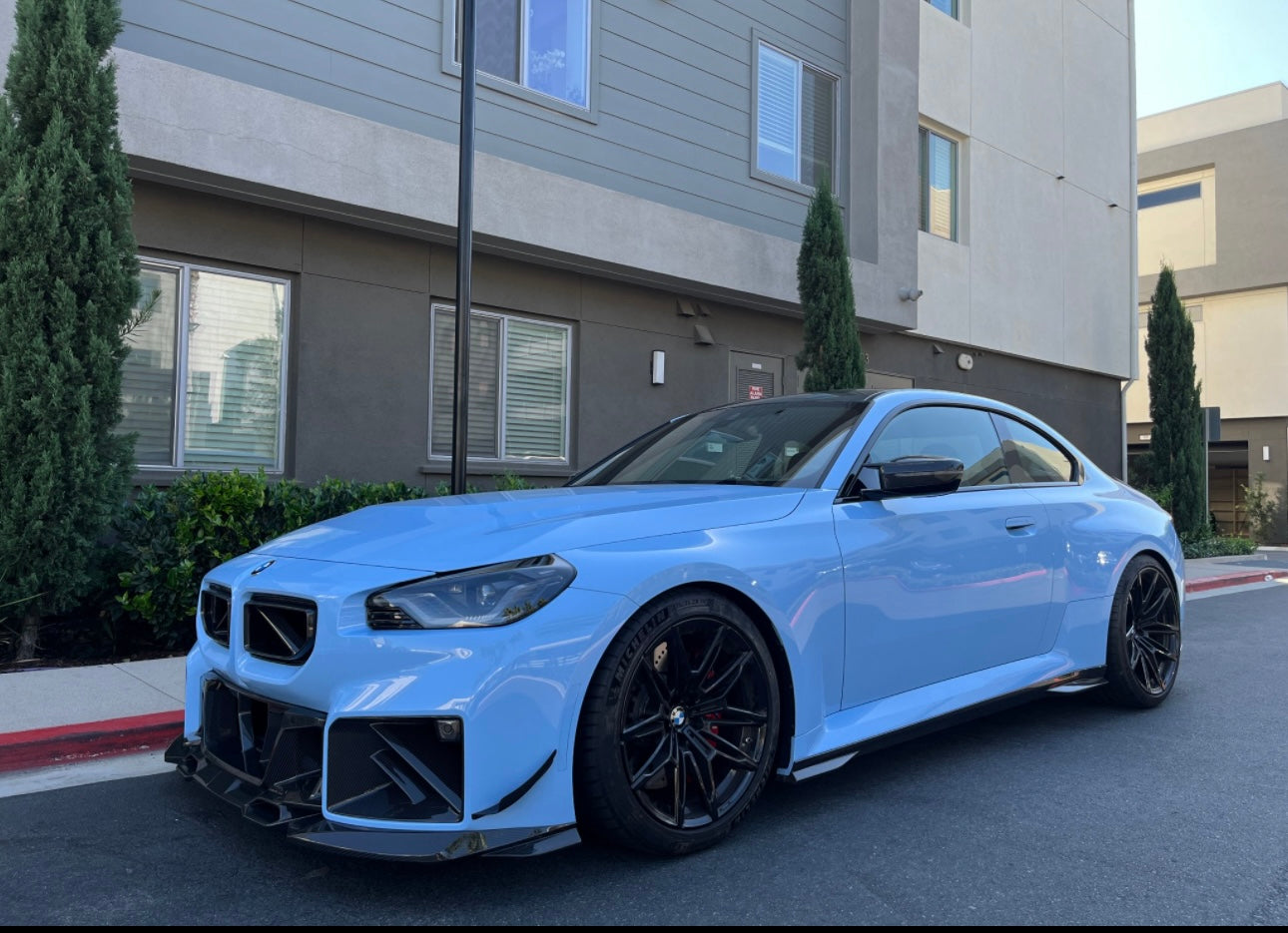 Carbon Fiber SooQoo Front Lip - BMW G87