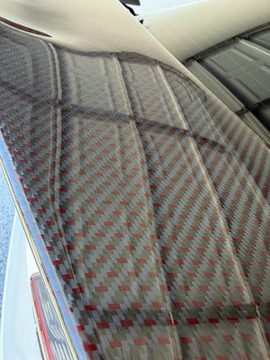 Carbon Fiber Highkick Rear Trunk Spoiler Wing - Honda Civic Type R