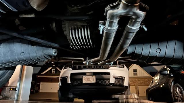 Performance Racing Full Exhaust System - PORSCHE Cayenne 2.9T 3.0T 2019-2023
