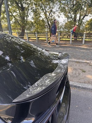 Carbon Fiber Highkick Trunk Spoiler Wing V3 - 21-2025 Lexus IS300 IS350 IS500