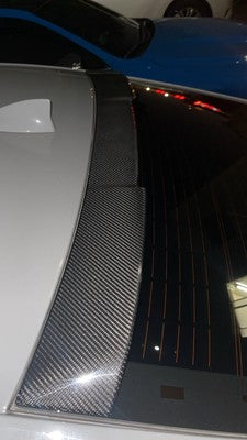 Carbon Fiber Rear Window Roof Spoiler - 21-25 Lexus IS300 IS350 IS500