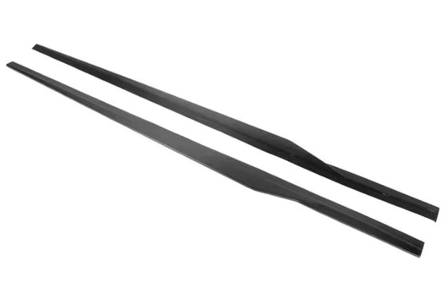 R Style Carbon Fiber Side Skirts - BMW G87 M2