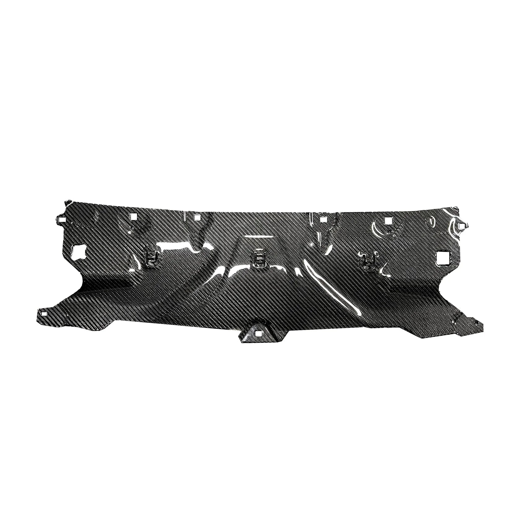 Carbon Fiber Coolant Shroud Cover - BMW F90 M5