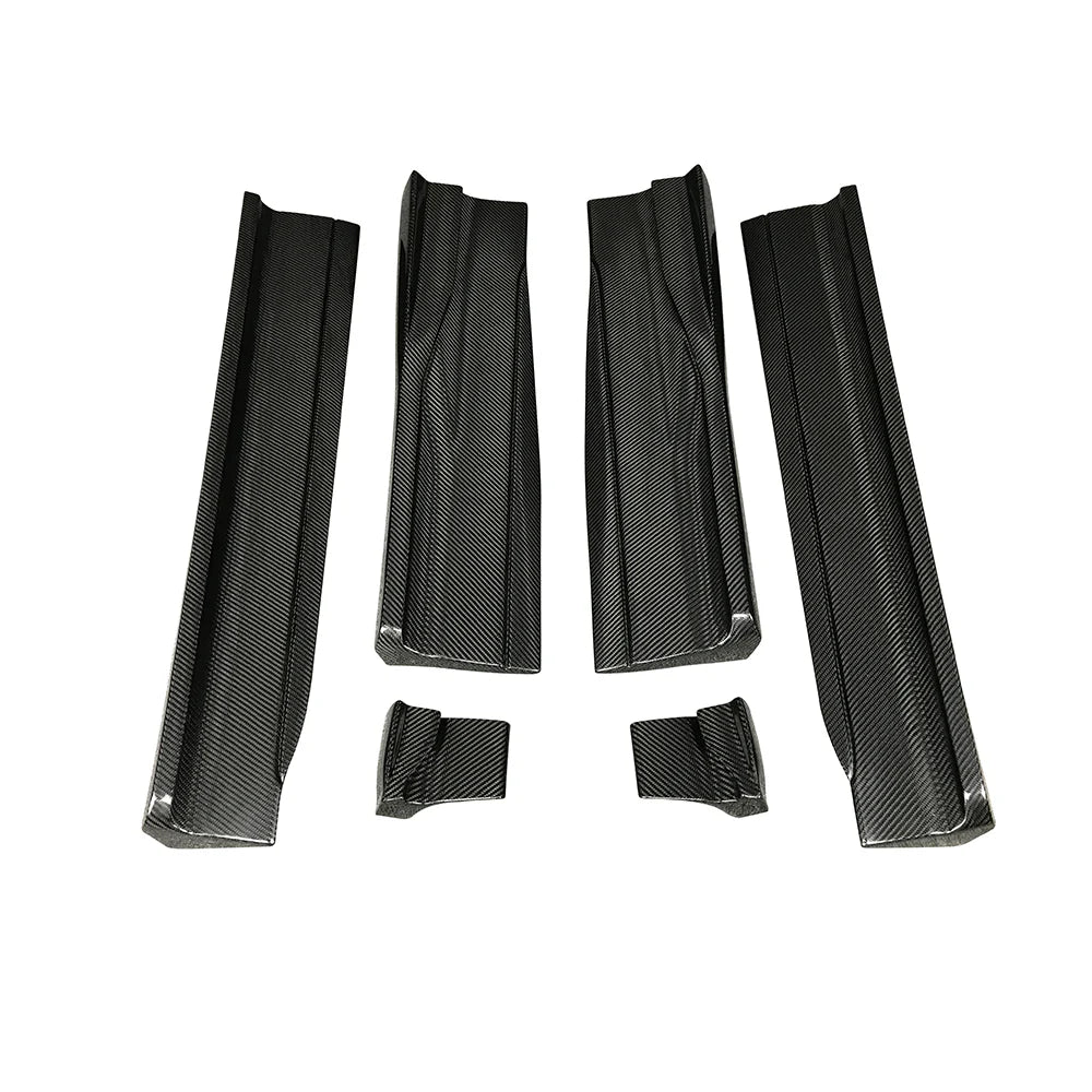 Carbon Fiber Rocker Panel Side Skirts - LAMBORGHINI URUS