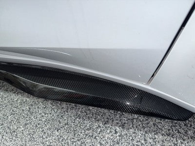 Carbon Fiber Side Skirt - 23-26 Corvette C8 Z06