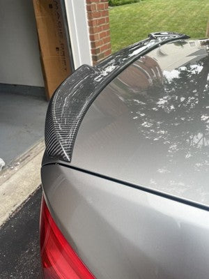 Carbon Fiber Rear Trunk CS Style Spoiler -  2017-2023 BMW G30 530i 540i F90 M5