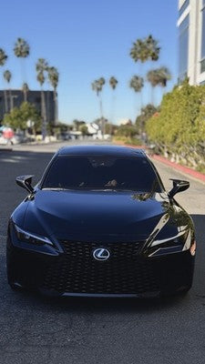 M style Carbon Fiber Mirror Cap Set - 21-24 LEXUS IS300 IS350 IS500