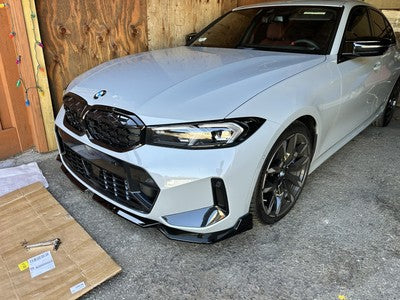 Gloss Black MP Front Splitter Lip - BMW G20 LCI M340i 330i M Sport 23-2025