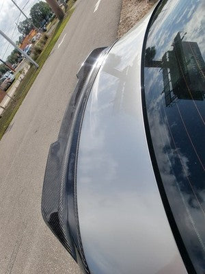 MP Style Carbon Fiber Trunk Spoiler - Lexus IS250/IS350/ & IS300