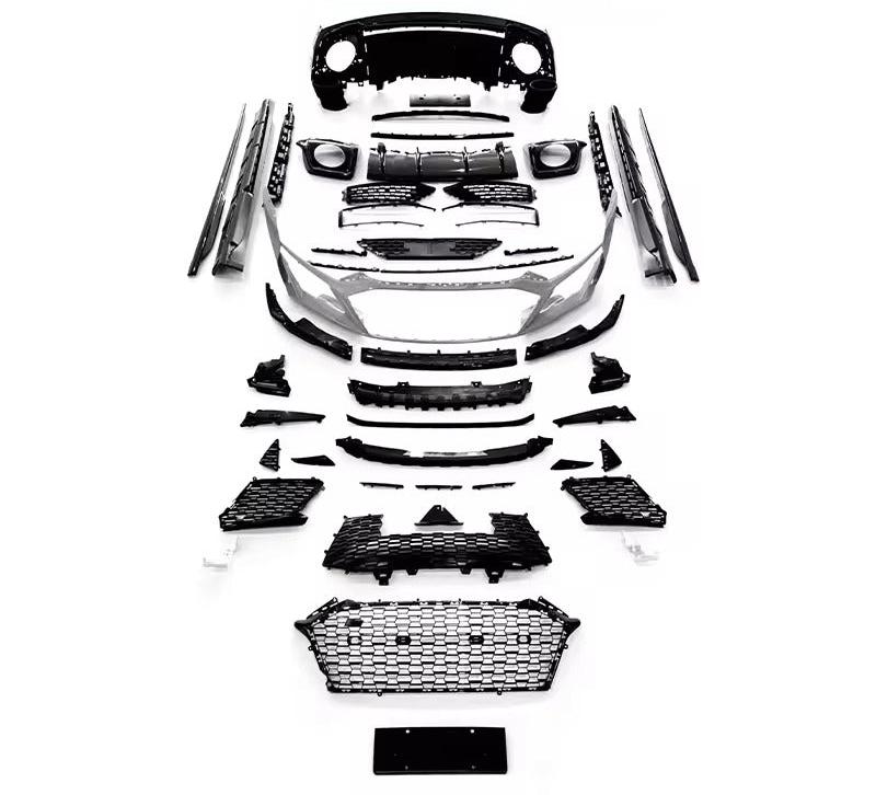 Face Lift Full Conversion Kit  2017-2018 to 2019-2023 - Audi R8 Gen 2 2017-2018
