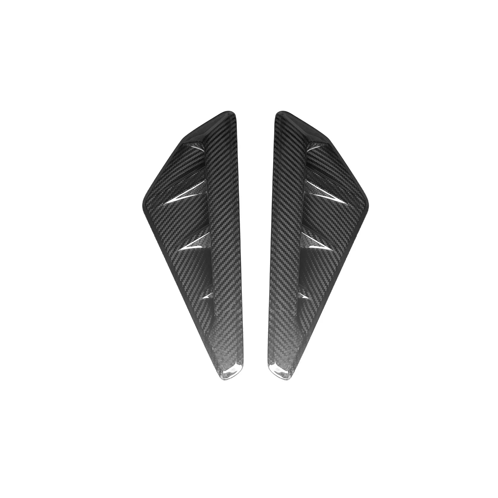 Carbon Fiber MP Style Side Gills Trim - BMW X5 G05 LCI 2024+